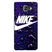 Чехол для Samsung Galaxy A7 2016 / A7100 / A710F - с принтом Найк (AlphaPrint) (Найк принт)