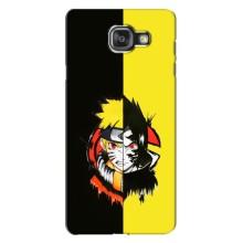 Naruto Anime Чехлы для Самсунг А7 2016, А7100, А710Ф (AlphaPrint)