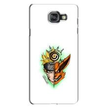 Naruto Anime Чехлы для Самсунг А7 2016, А7100, А710Ф (AlphaPrint)