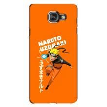 Naruto Anime Чехлы для Самсунг А7 2016, А7100, А710Ф (AlphaPrint)