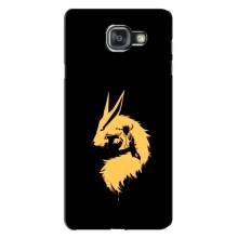 Naruto Anime Чехлы для Самсунг А7 2016, А7100, А710Ф (AlphaPrint)