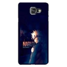 Naruto Anime Чехлы для Самсунг А7 2016, А7100, А710Ф (AlphaPrint)