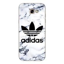 Чехлы Адидас для Samsung Galaxy A7 2017 / A720 / A720F (AlphaPrint) (Адидас на мраморе)