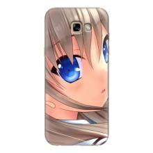 Чехол с персонажами АНИМЕ на Samsung Galaxy A7 2017 / A720 / A720F – Аниме Шарлотта