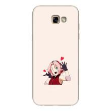 Чехлы Персонажи Аниме Наруто для Samsung Galaxy A7 2017 / A720 / A720F (AlphaPrint)