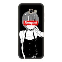 Чехлы Персонажи Аниме Наруто для Samsung Galaxy A7 2017 / A720 / A720F (AlphaPrint)