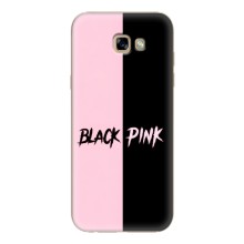 Чохли з картинкою для Samsung Galaxy A7 2017 / A720 / A720F – BLACK PINK