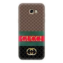 Чохли бренд ГУЧЧІ для Samsung Galaxy A7 2017 / A720 / A720F – Стиль GUCCI