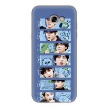 Чехлы BTS для Samsung Galaxy A7 2017 / A720 / A720F (AlphaPrint)
