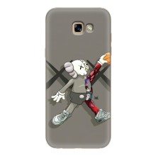 Чехлы для Samsung Galaxy A7 2017 / A720 / A720F - Bearbrick Louis Vuitton (PREMIUMPrint) (Беарбрик Джордан)