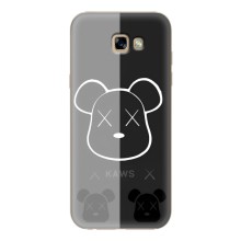 Чехлы для Samsung Galaxy A7 2017 / A720 / A720F - Bearbrick Louis Vuitton (PREMIUMPrint) (БеарБрик глаза)