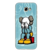 Чехлы для Samsung Galaxy A7 2017 / A720 / A720F - Bearbrick Louis Vuitton (PREMIUMPrint) (Плач Bearbrick)