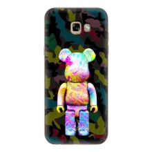 Чехлы для Samsung Galaxy A7 2017 / A720 / A720F - Bearbrick Louis Vuitton (PREMIUMPrint) (Яркий Bearbrick)