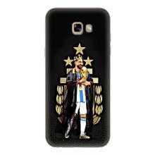 Чохли для Samsung Galaxy A7 2017 / A720 / A720F (Leo чемпіон) (AlphaPrint) (Мессі Король)