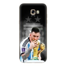 Чохли для Samsung Galaxy A7 2017 / A720 / A720F (Leo чемпіон) (AlphaPrint) (Мессі Чемпіон)