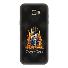 Чехлы для Samsung Galaxy A7 2017 / A720 / A720F - Скрудж МакДак Louis Vuitton (PREMIUMPrint) (Король денег)