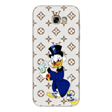 Чехлы для Samsung Galaxy A7 2017 / A720 / A720F - Скрудж МакДак Louis Vuitton (PREMIUMPrint) (Макдак на стиле)