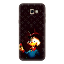 Чехлы для Samsung Galaxy A7 2017 / A720 / A720F - Скрудж МакДак Louis Vuitton (PREMIUMPrint) (Скрудж с бриллиантом)