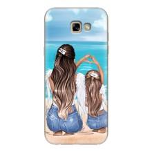 Чохли для МАМИ на Samsung Galaxy A7 2017 / A720 / A720F – Мама і дочка
