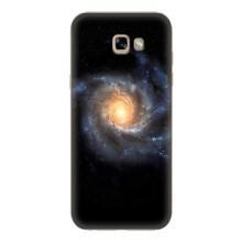 Чохли КОСМОС  на Samsung Galaxy A7 2017 / A720 / A720F – Чорна дира