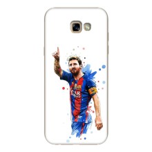 Чохли Лео Мессі Аргентина для Samsung Galaxy A7 2017 / A720 / A720F (Leo Messi)