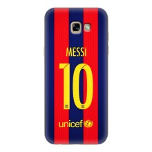 Чохли Мессі для Samsung Galaxy A7 2017 / A720 / A720F (AlphaPrint) (Messi Barca 10)