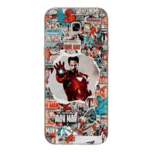 Чехлы с героями Марвел Samsung Galaxy A7 2017 / A720 / A720F (VPrint)