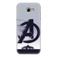 Чехлы с героями Марвел Samsung Galaxy A7 2017 / A720 / A720F (VPrint)