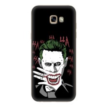 Чохли з картинкою Джокера на Samsung Galaxy A7 2017 / A720 / A720F (Hahaha)