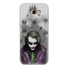 Чохли з картинкою Джокера на Samsung Galaxy A7 2017 / A720 / A720F (Joker клоун)