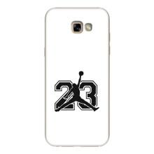 Чехлы для Samsung Galaxy A7 2017 / A720 / A720F - с картинкой JORDAN (AlphaPrint) (Jordan 23)