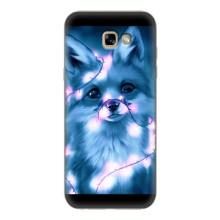 Чехлы с картинкой Лисички для Samsung Galaxy A7 2017 / A720 / A720F (VPrint) (Яркая лисичка)