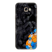 Чехлы с крутыми принтами для Samsung Galaxy A7 2017 / A720 / A720F - (PREMIUMPrint) (Воры)