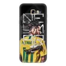 Силиконовый Чехол Samsung Galaxy A7 2017 / A720 / A720F – Neymar 10