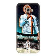 Силиконовый Чехол Samsung Galaxy A7 2017 / A720 / A720F – Неймар ПСЖ