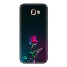 Чохли з принтом Троянд для Samsung Galaxy A7 2017 / A720 / A720F – Нічна троянда