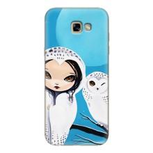 Чехлы с принтом СОВЫ для Samsung Galaxy A7 2017 / A720 / A720F – Девочка Сова