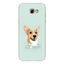 Чехлы с собаками для Samsung Galaxy A7 2017 / A720 / A720F (VPrint) (Корги)