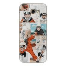 Чехлы с тематикой АНИМЕ для Самсунг АйСемь 2017, АйСемьсотДвадцать, АйСемьсотДвадцатьФ (VPrint) – Наруто Комиксы