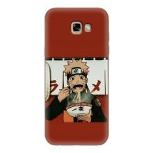Чехлы с тематикой АНИМЕ для Самсунг АйСемь 2017, АйСемьсотДвадцать, АйСемьсотДвадцатьФ (VPrint) – Наруто с лапшой