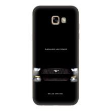 Чохли з тематикою "Круті машини" на Samsung Galaxy A7 2017 / A720 / A720F – Чорний Land Rover