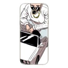 Чохли з тематикою "Круті машини" на Samsung Galaxy A7 2017 / A720 / A720F – Любитель машин