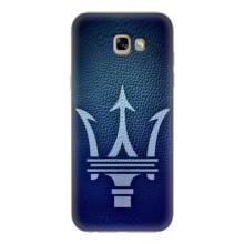 Чохли з тематикою "Круті машини" на Samsung Galaxy A7 2017 / A720 / A720F – Лого Maserati