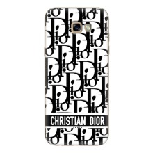 Чехол (Dior, Prada, YSL, Chanel) для Samsung Galaxy A7 2017 / A720 / A720F – Christian Dior