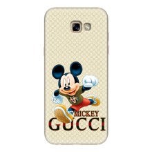 Чехол Disney Mouse Samsung Galaxy A7 2017 / A720 / A720F (PREMIUMPrint) (Mikki Gucci)