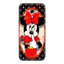 Чехол Disney Mouse Samsung Galaxy A7 2017 / A720 / A720F (PREMIUMPrint) (Минни Маус ЛВ)