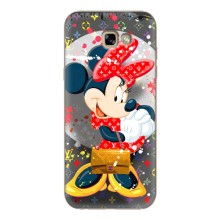 Чехол Disney Mouse Samsung Galaxy A7 2017 / A720 / A720F (PREMIUMPrint) (Minni с бантиком)