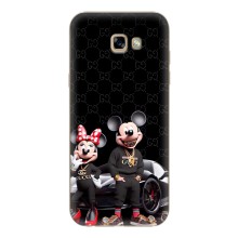 Чехол Disney Mouse Samsung Galaxy A7 2017 / A720 / A720F (PREMIUMPrint) (Семья Маусов)