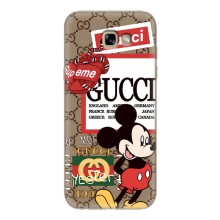 Чехол Disney Mouse Samsung Galaxy A7 2017 / A720 / A720F (PREMIUMPrint) (Стильный Микки)