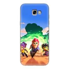 Чехол для Samsung Galaxy A7 2017 / A720 / A720F Бравл Старс (VPrint)